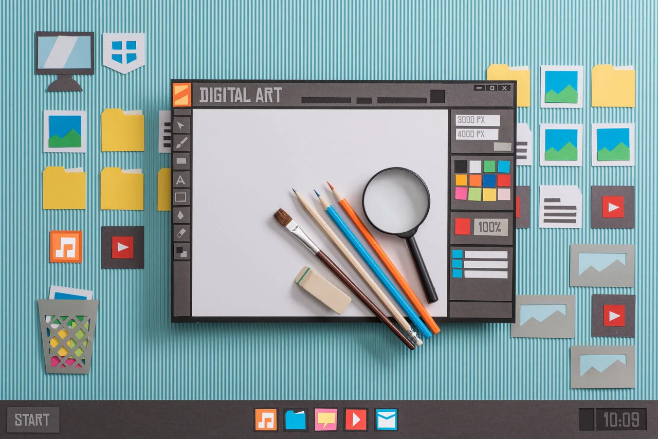 Création graphique Gédézailes